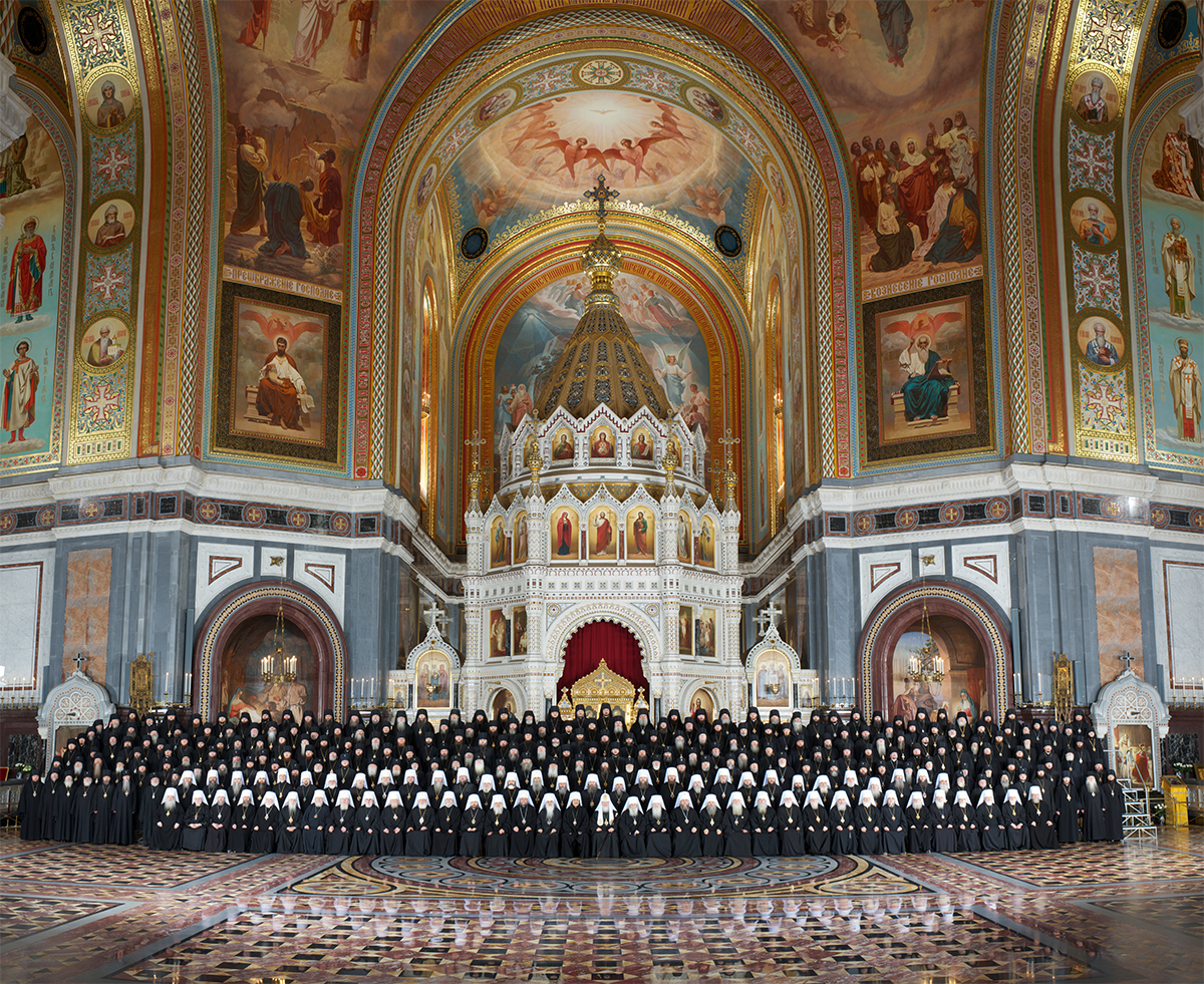 Відкриття Архієрейського Собору Руської Православної Церкви 2 лютого 2013 року